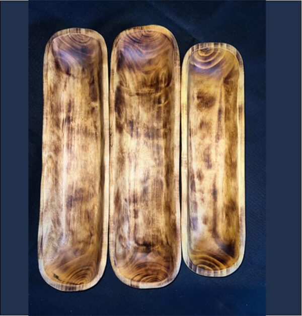 Leaf / Partitioned Plates