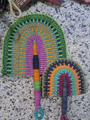 Sisal Fan Large