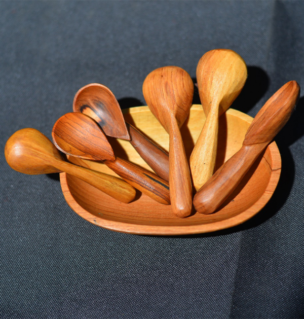 Wooden Dinner Set 1