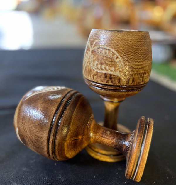 Wooden Cups